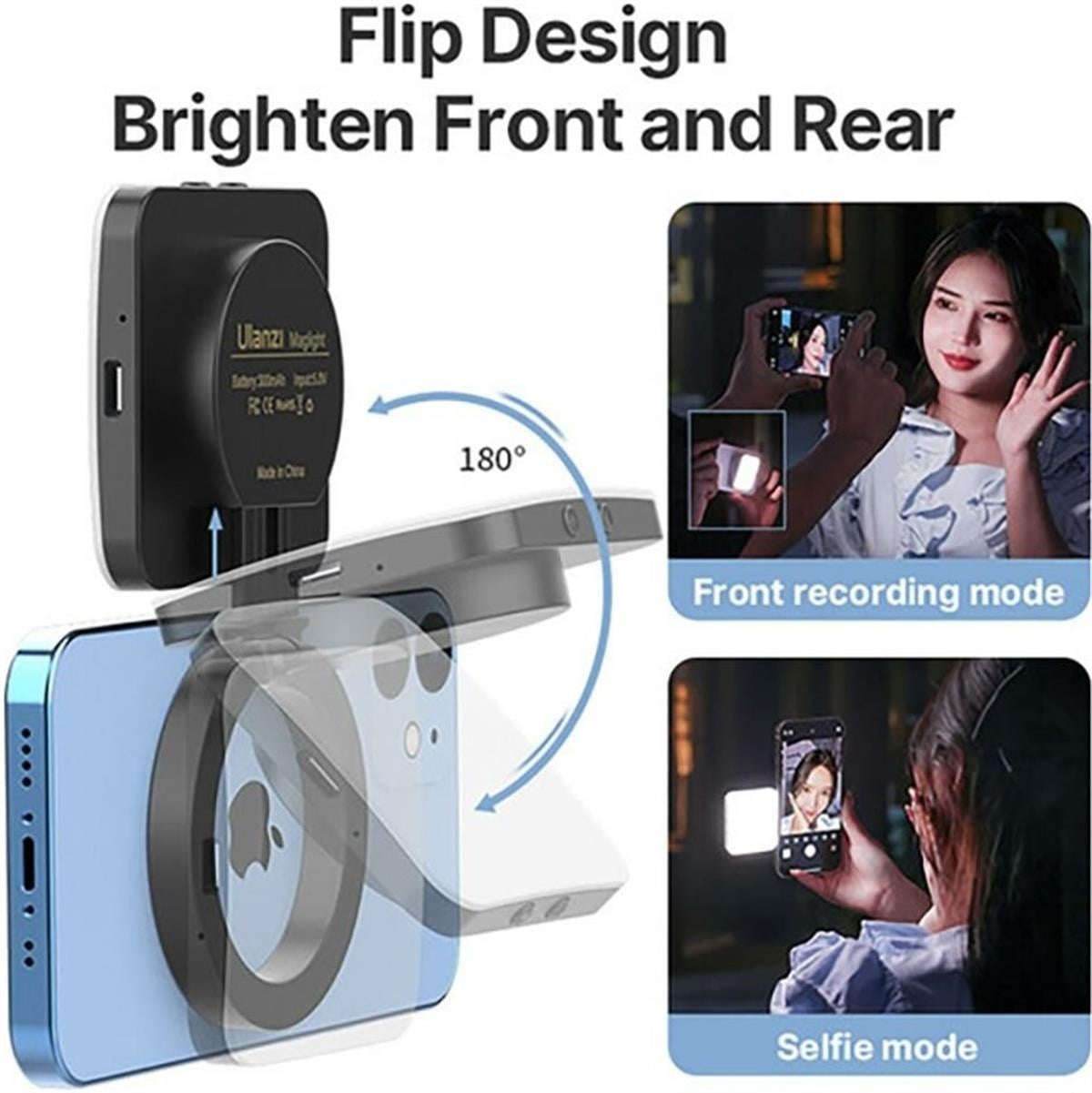 Ulanzi LT010 MagSafe Ring Light Işık