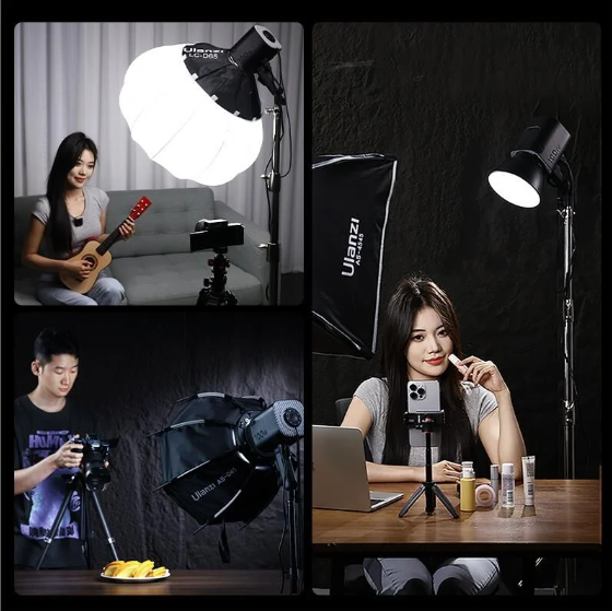 Ulanzi LT026 100W COB Video Led Işık