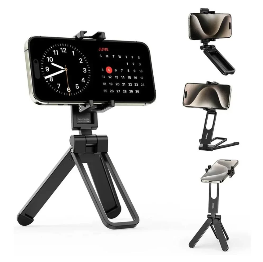 Ulanzi MA26 Katlanabilir Çok Fonksiyonlu Telefon Tripod Standı
