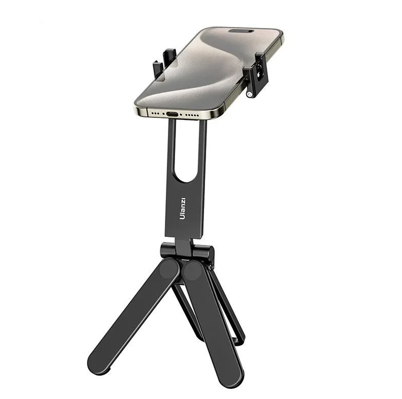 Ulanzi MA26 Katlanabilir Çok Fonksiyonlu Telefon Tripod Standı