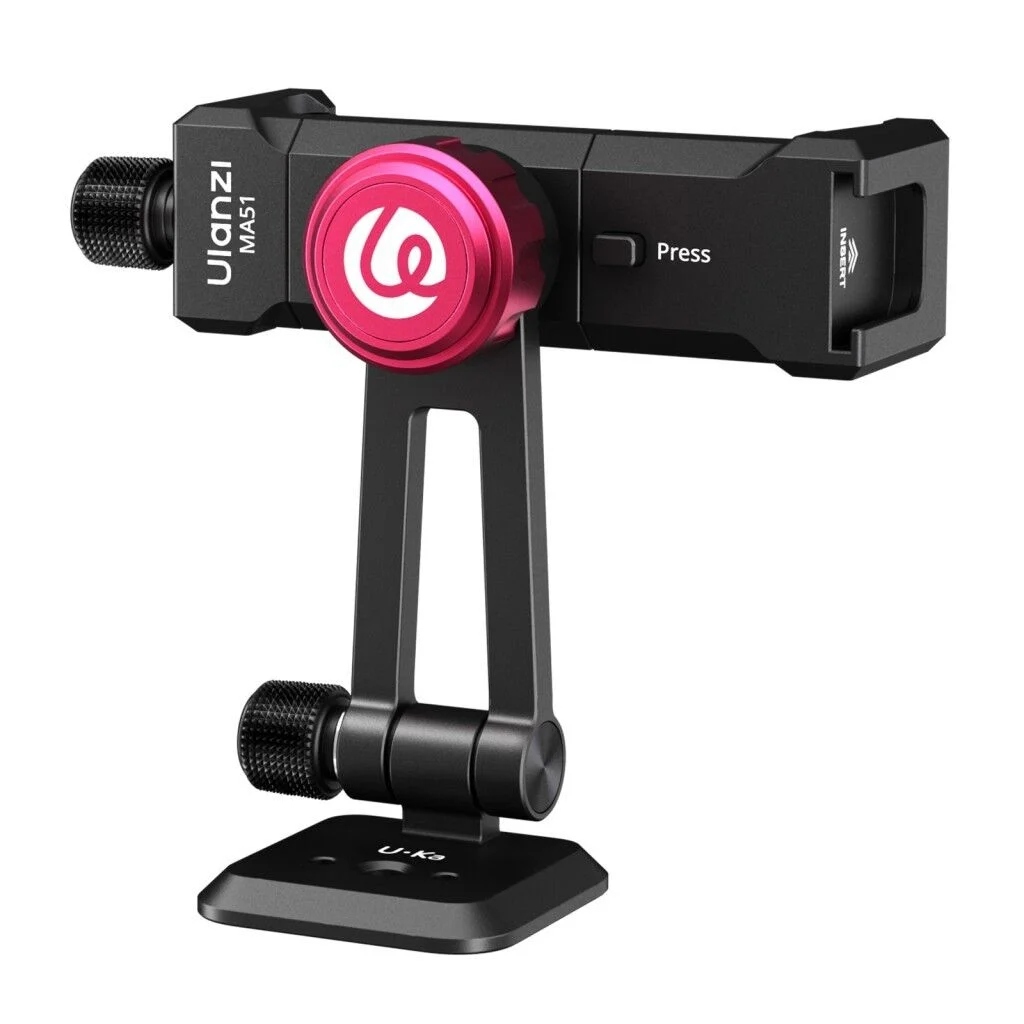 Ulanzi MA51 QuickClip 360 Derece Ayarlanabilir Telefon Tutucu - M064
