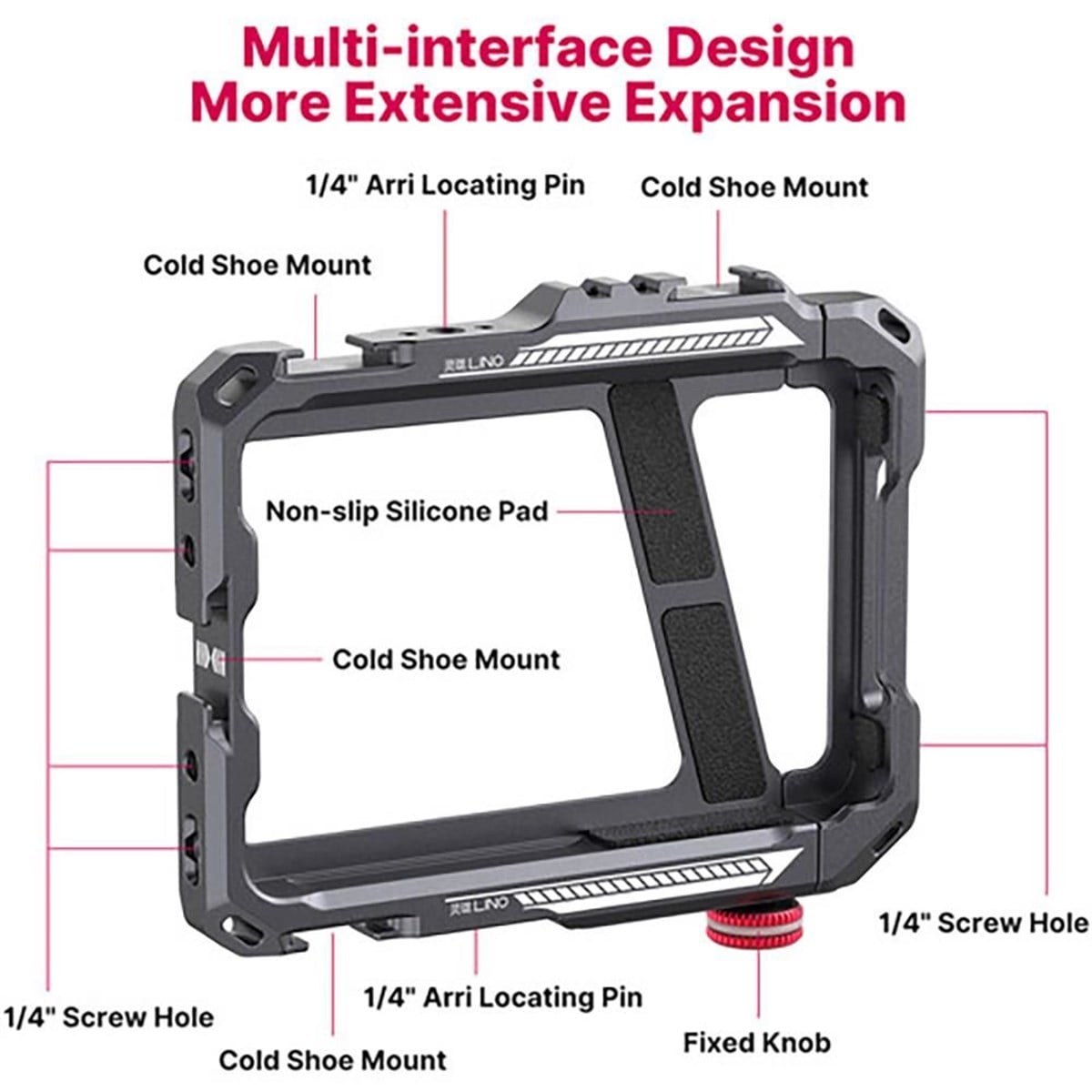 Ulanzi Metal Rig For Smartphone Cage Çerçeve