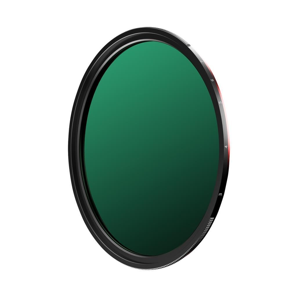 Ulanzi MF01 72mm 3-7 Stop VND & CPL Manyetik Hibrit Filtre Seti