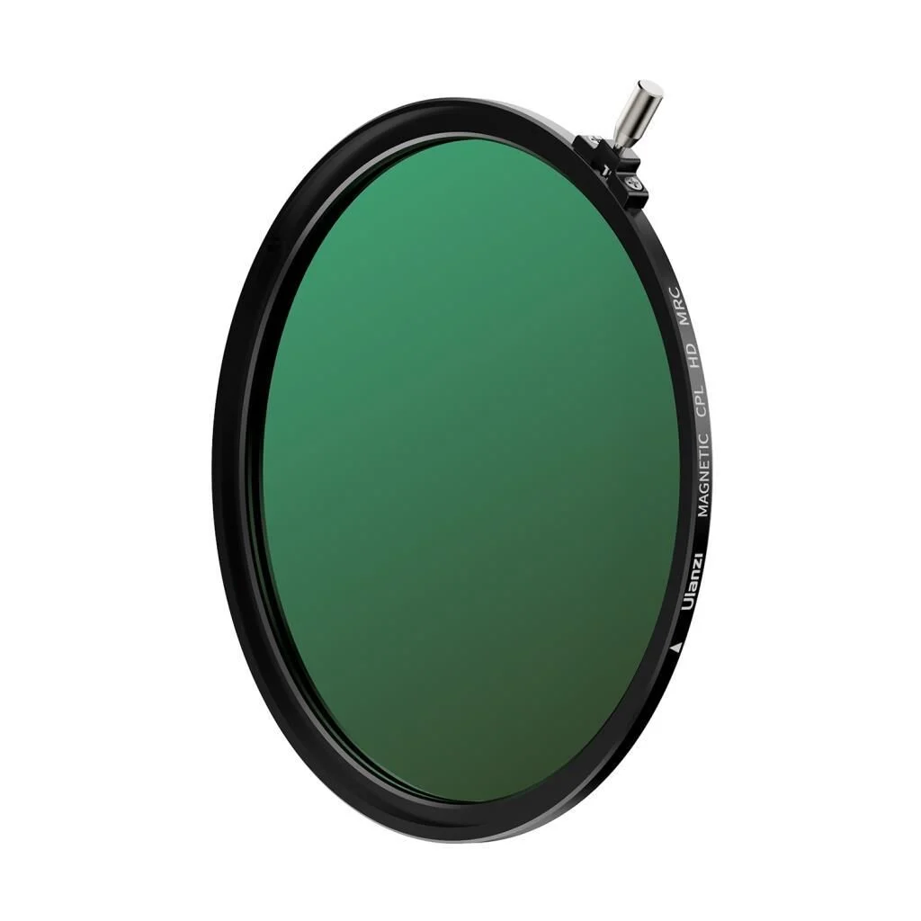 Ulanzi MF01 77mm 3-7 Stop VND & CPL & Black Mist Manyetik Hibrit Filtre Seti