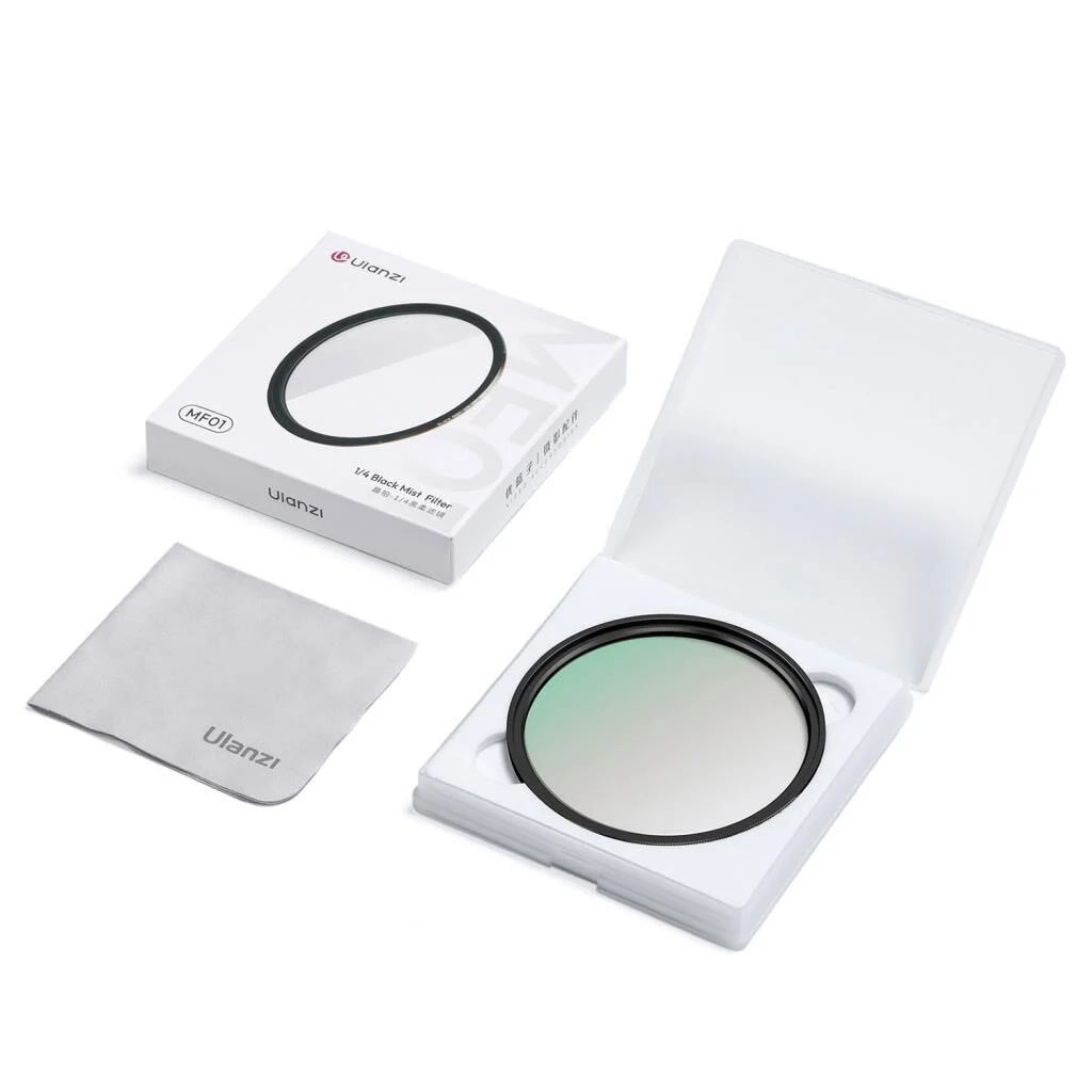Ulanzi MF01 77mm 3-7 Stop VND & CPL & Black Mist Manyetik Hibrit Filtre Seti