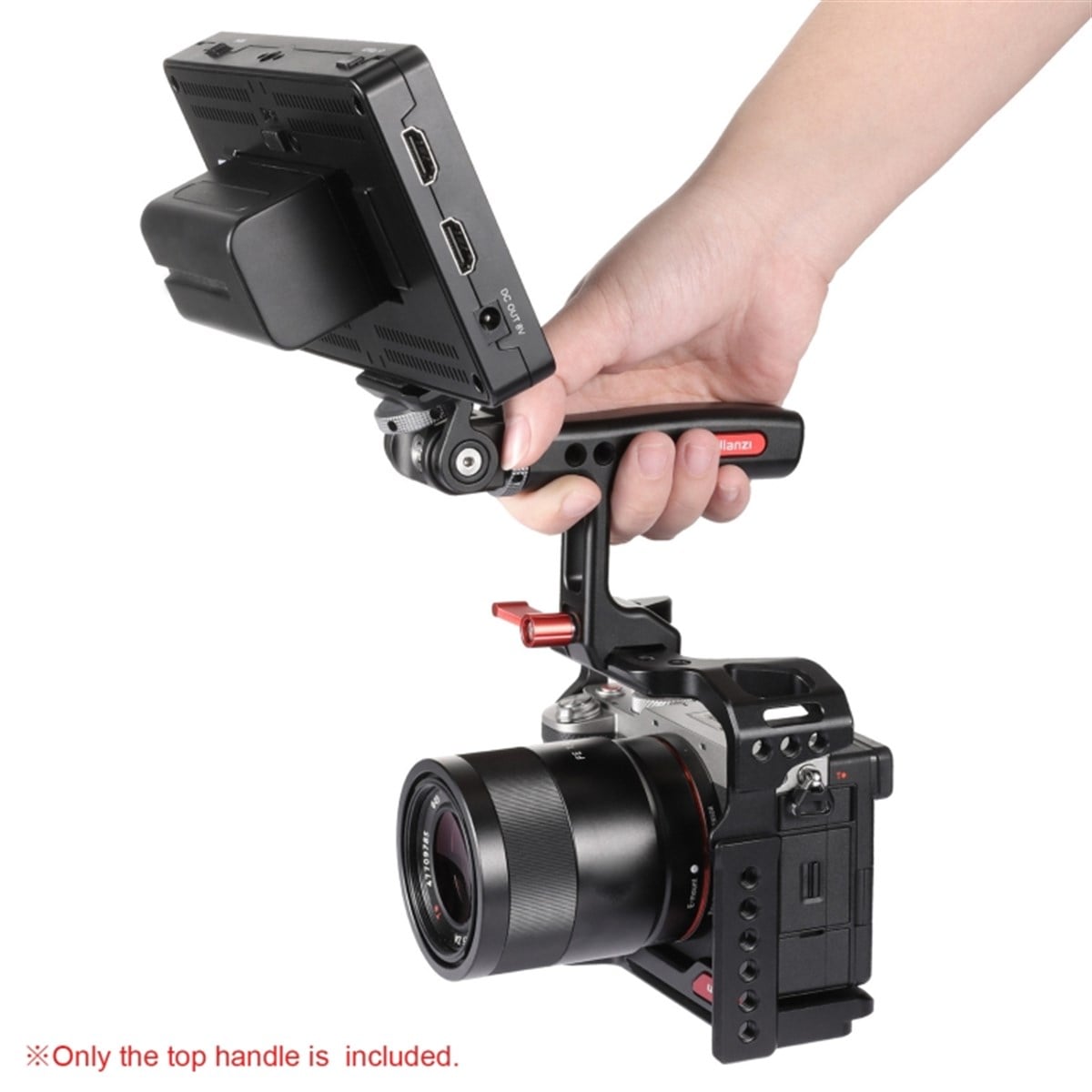 Ulanzi Mini Metal NATO Top Handle Grip