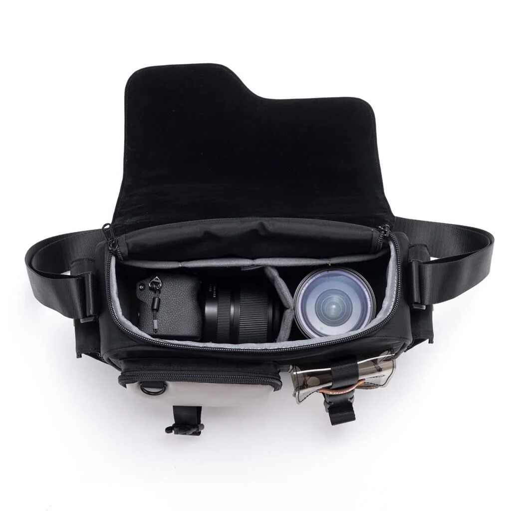 Ulanzi MS12 5.6L Messenger Kamera Omuz Çantası Bej - B119