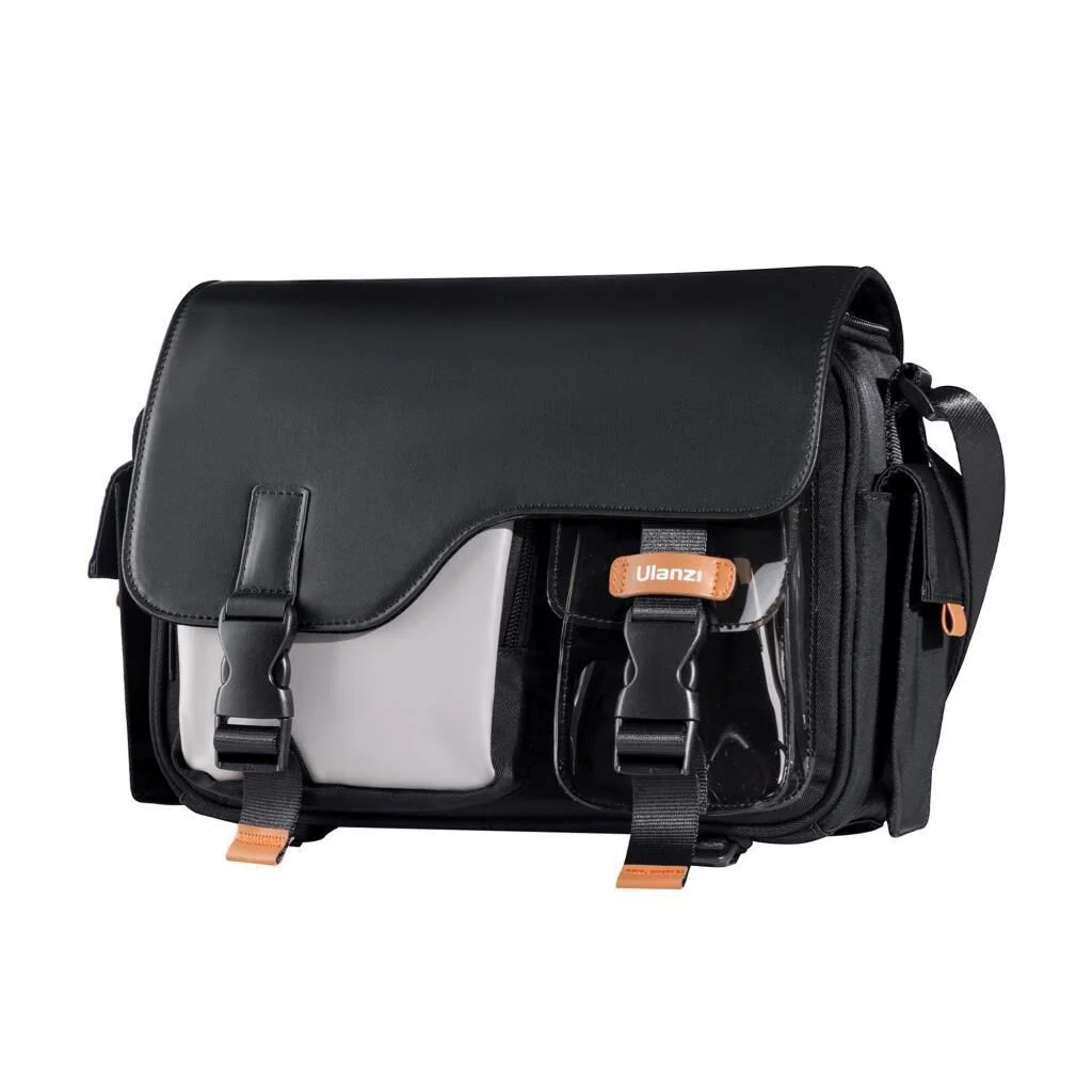 Ulanzi MS12 5.6L Messenger Kamera Omuz Çantası Siyah - B118