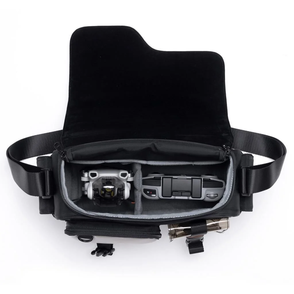 Ulanzi MS12 5.6L Messenger Kamera Omuz Çantası Bej - B119