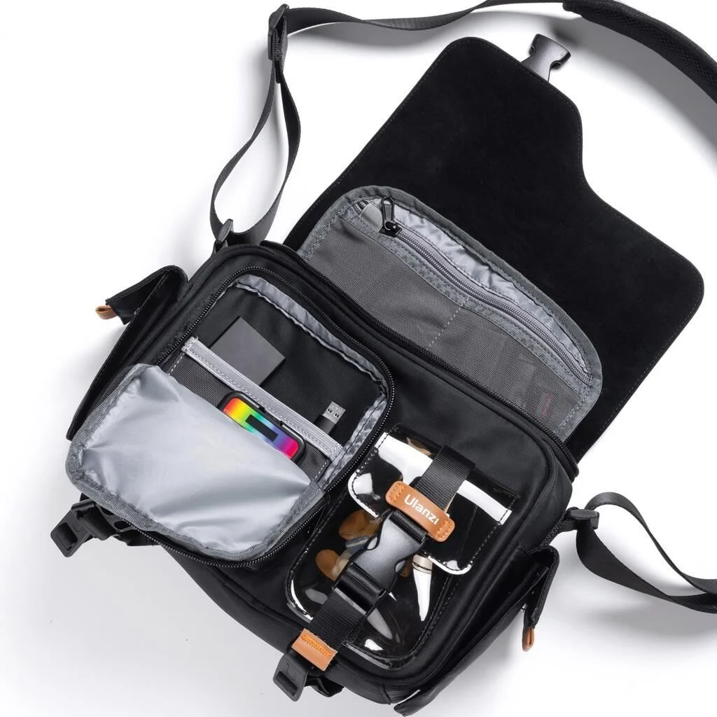 Ulanzi MS12 5.6L Messenger Kamera Omuz Çantası Bej - B119
