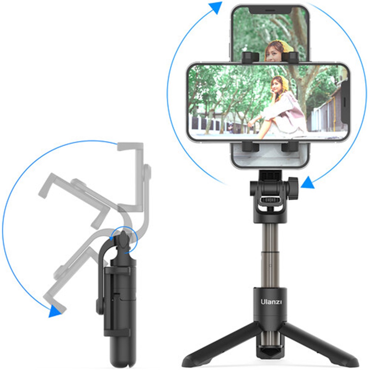 Ulanzi MT-38 Multi Fonksiyonel Masaüstü Tripod