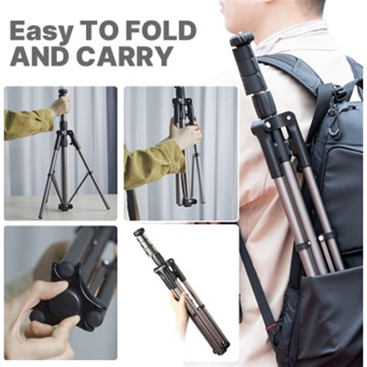 Ulanzi MT-39 Ulanzi Canlı Yayın için Hafif Tripod