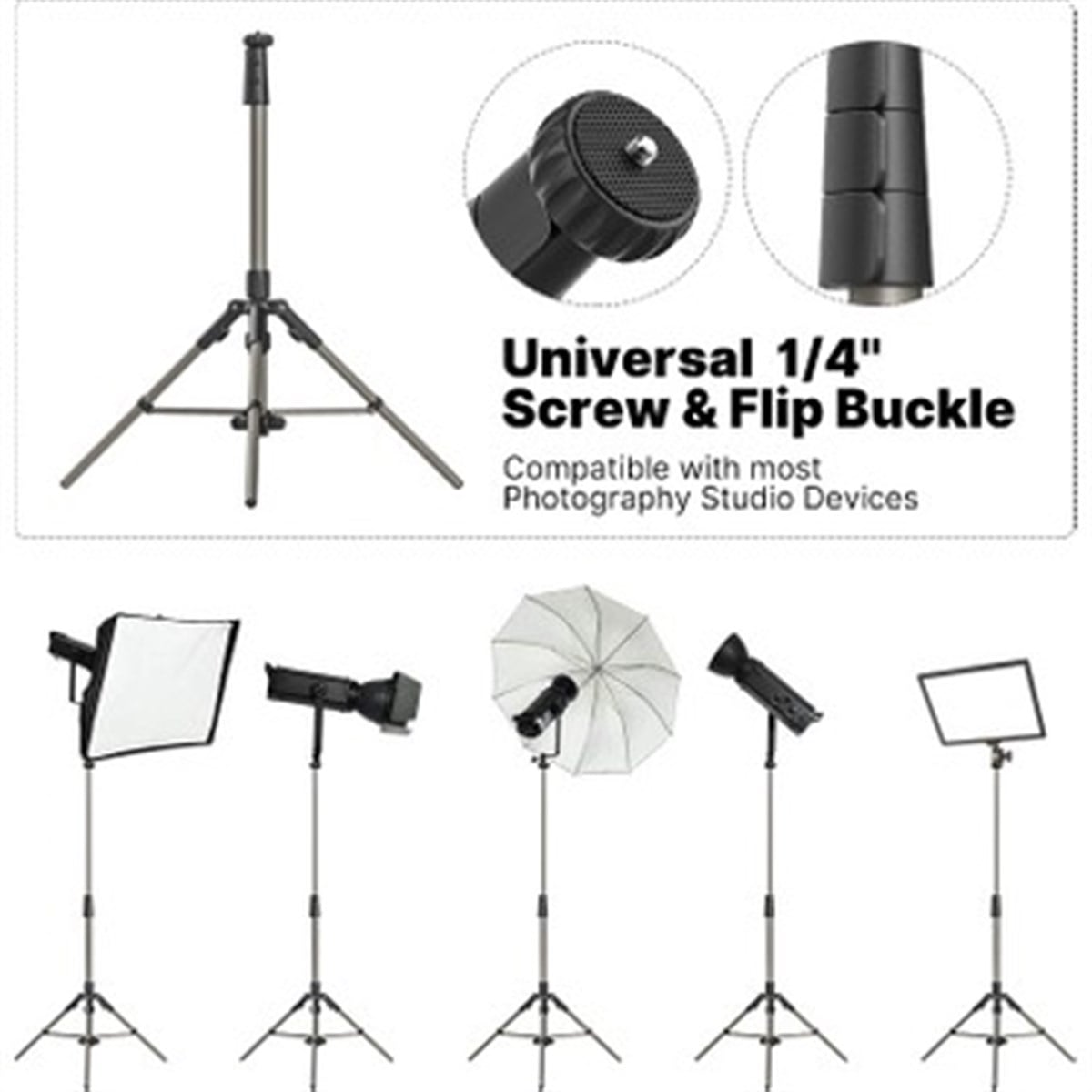 Ulanzi MT-39 Ulanzi Canlı Yayın için Hafif Tripod