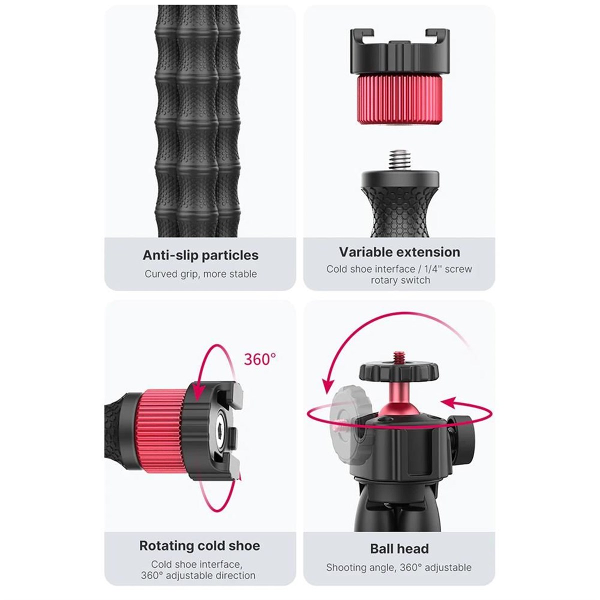 Ulanzi MT-52 Flexible Ahtapot Tripod