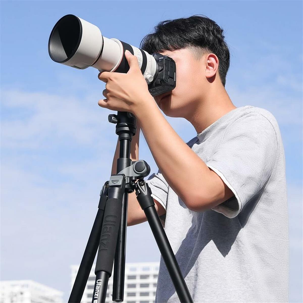 Ulanzi MT-59 Multifonksiyonel Kamera Monopod Tripod