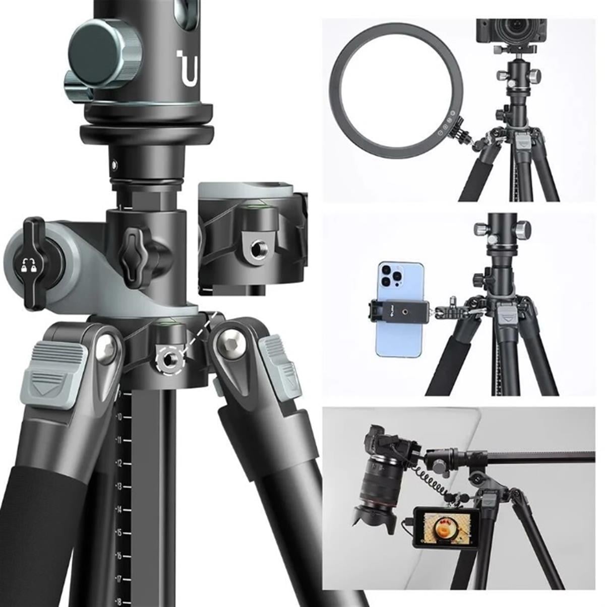 Ulanzi MT-59 Multifonksiyonel Kamera Monopod Tripod