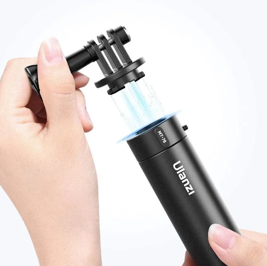 Ulanzi MT-76 Go-Quick II 1.5m Aksiyon Kamerası İçin Manyetik Uzatılabilir Selfie Çubuğu