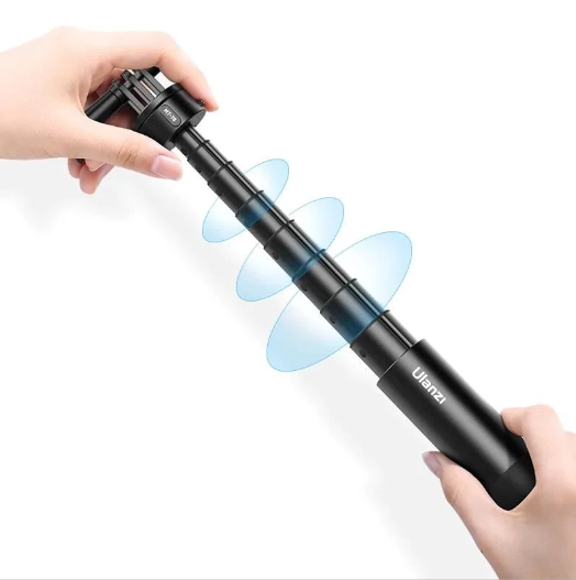 Ulanzi MT-76 Go-Quick II 1.5m Aksiyon Kamerası İçin Manyetik Uzatılabilir Selfie Çubuğu