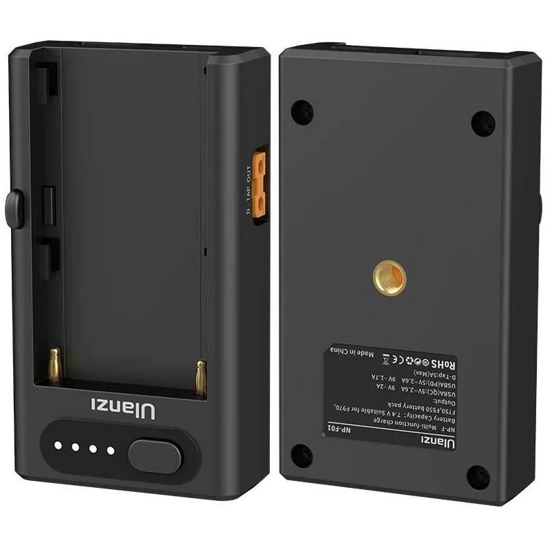 Ulanzi NP-F01 Çok Fonksiyonlu NP-F570/F750/F970 Pil Şarj Cihazı