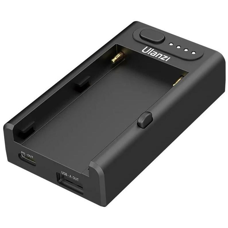 Ulanzi NP-F01 Çok Fonksiyonlu NP-F570/F750/F970 Pil Şarj Cihazı