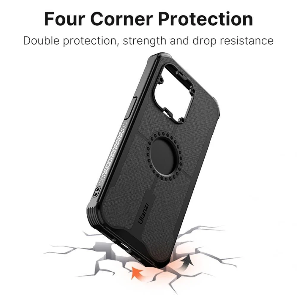 Ulanzi O-Lock Iphone 14 Pro Quick Release Kılıfı - 3263