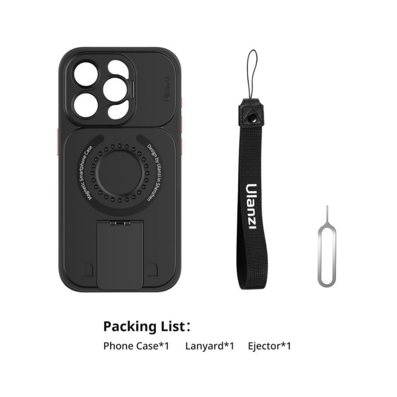Ulanzi O-LOCK iPhone 15 Pro Kılıfı M013