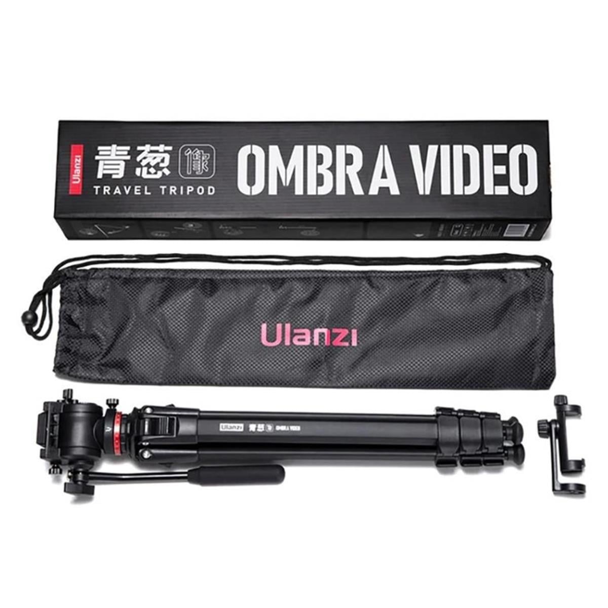 Ulanzi Ombra XIANG Video Travel Tripod