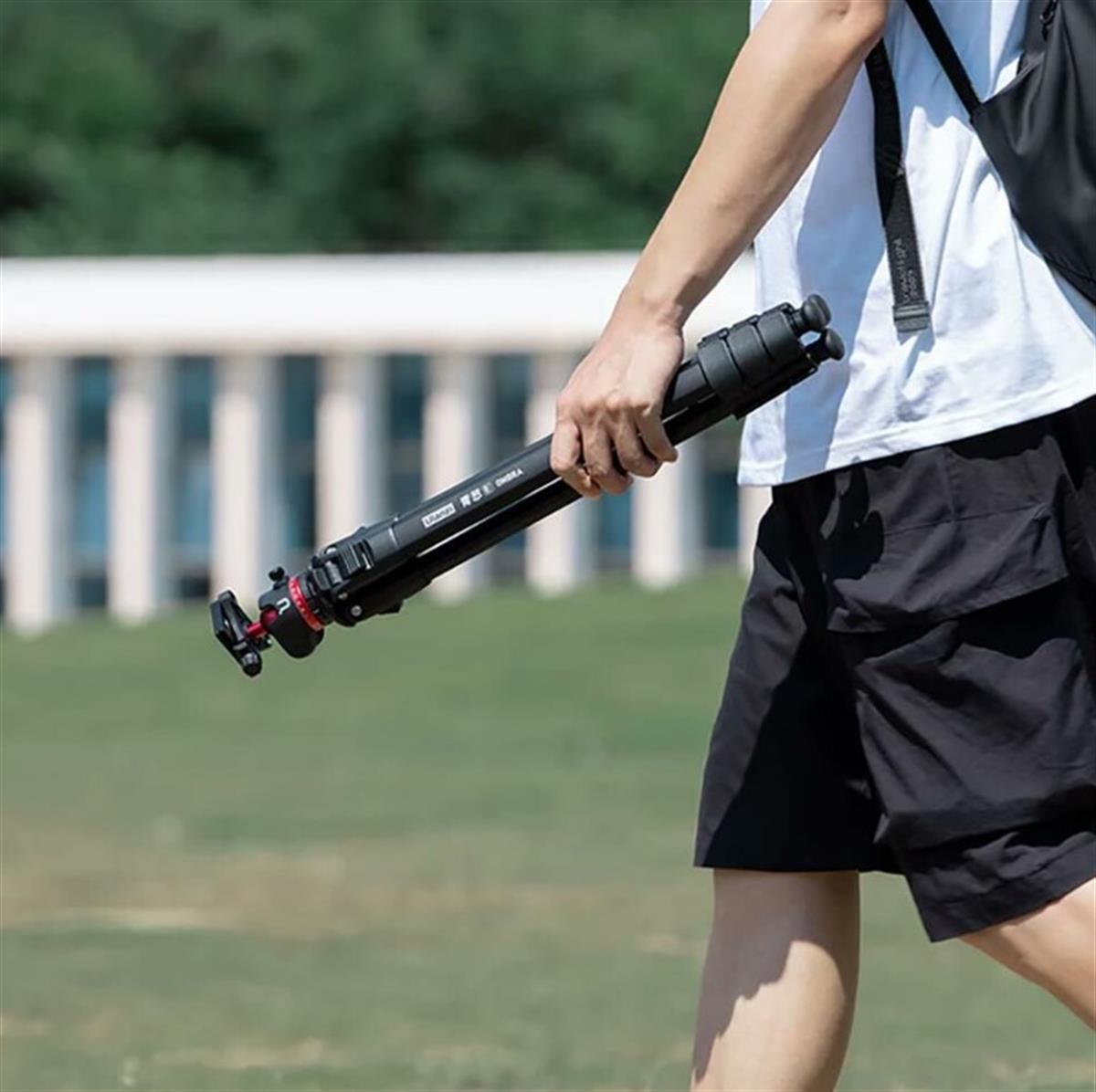 Ulanzi Ombra YING Travel Tripod Siyah