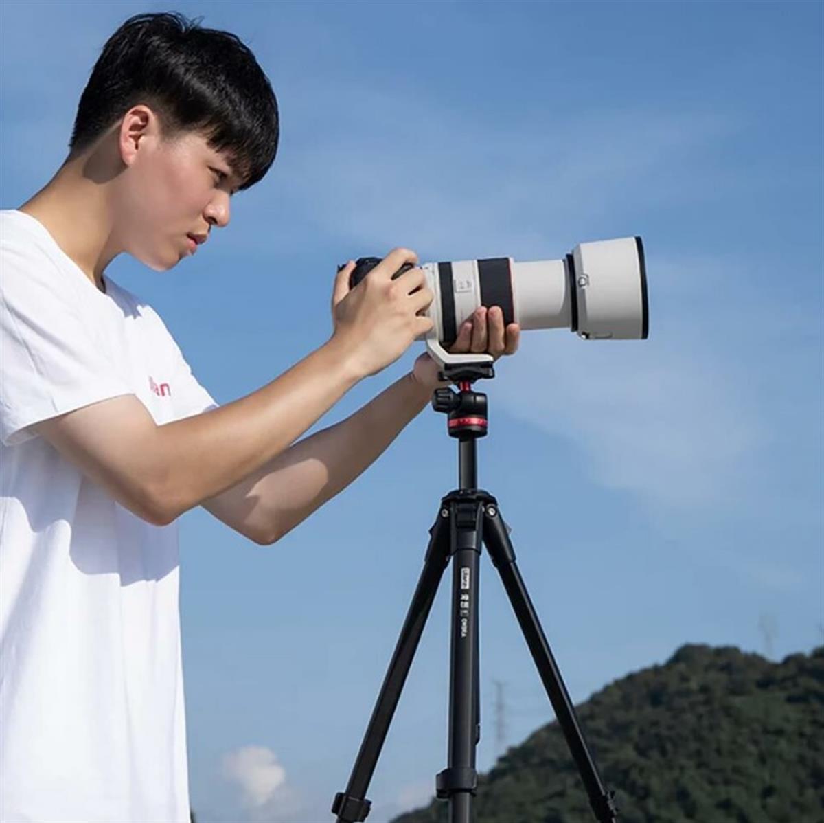 Ulanzi Ombra YING Travel Tripod Siyah