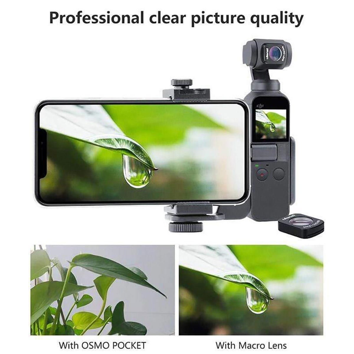Ulanzi OP-6 Dji Osmo Pocket Macro Lens