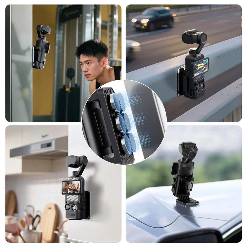 Ulanzi PK15 Xtra Muse & Pocket 3 Magnetic Mount - C068
