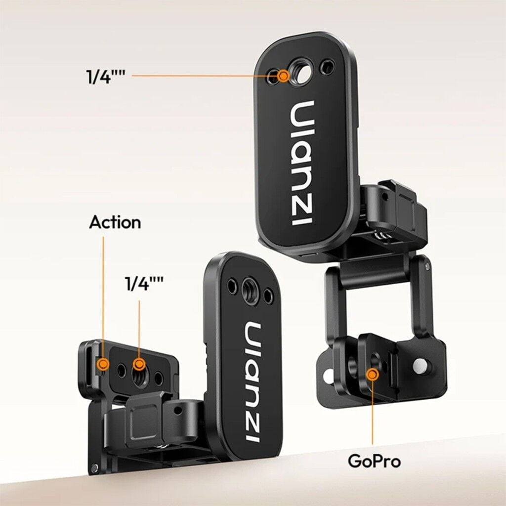 Ulanzi PK16 Pocket 3 Uyumlu Quick Release Manyetik Adaptör - C091