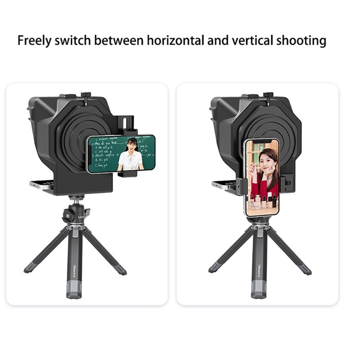 Ulanzi PT-15 Universal Telefon İçin Prompter