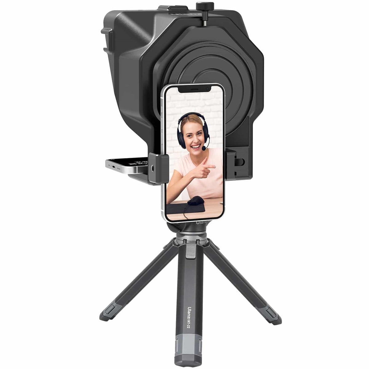 Ulanzi PT-15 Universal Telefon İçin Prompter