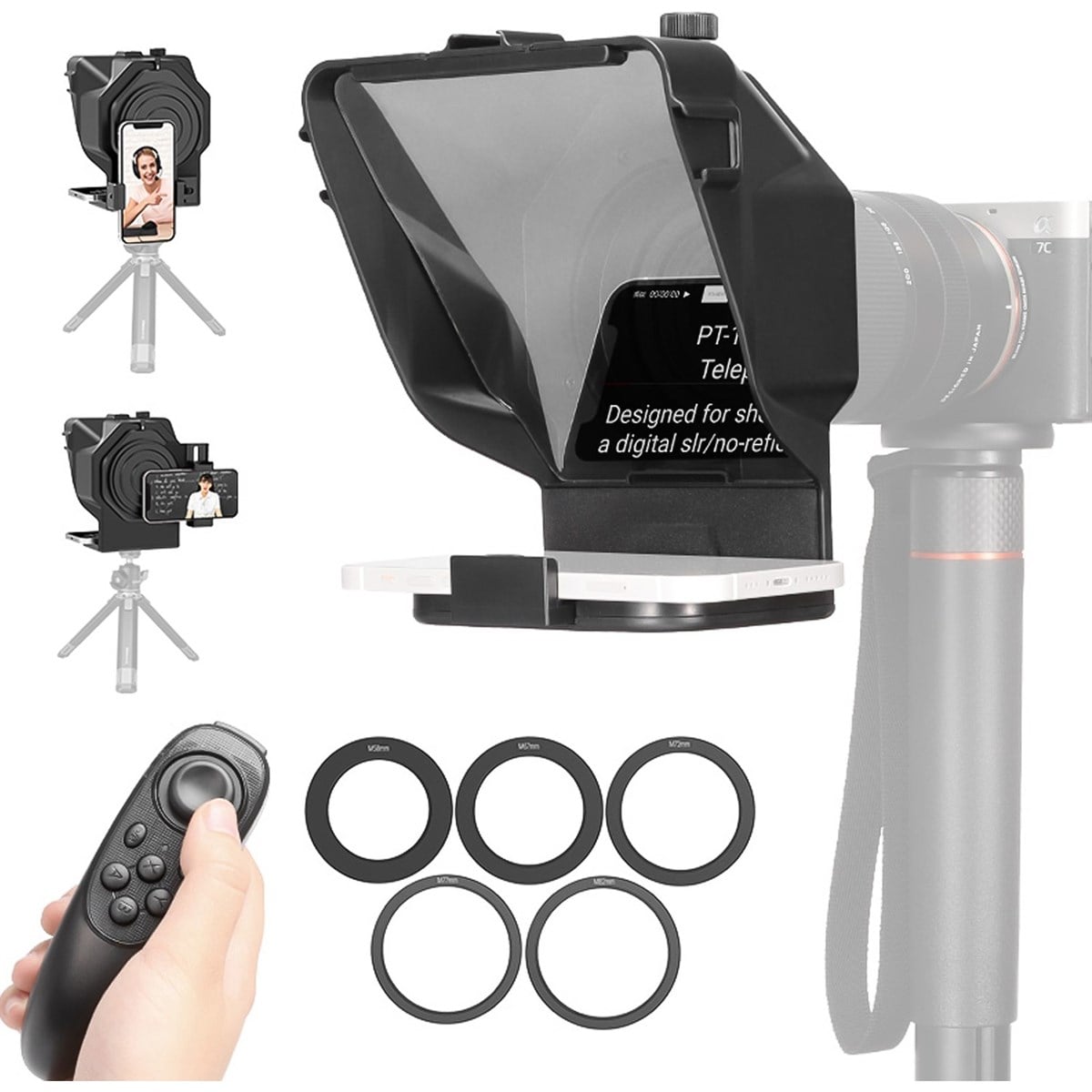 Ulanzi PT-15 Universal Telefon İçin Prompter