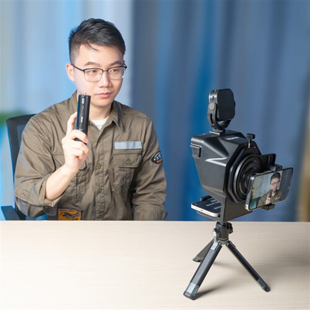 Ulanzi PT-16 Universal Telefon İçin Prompter