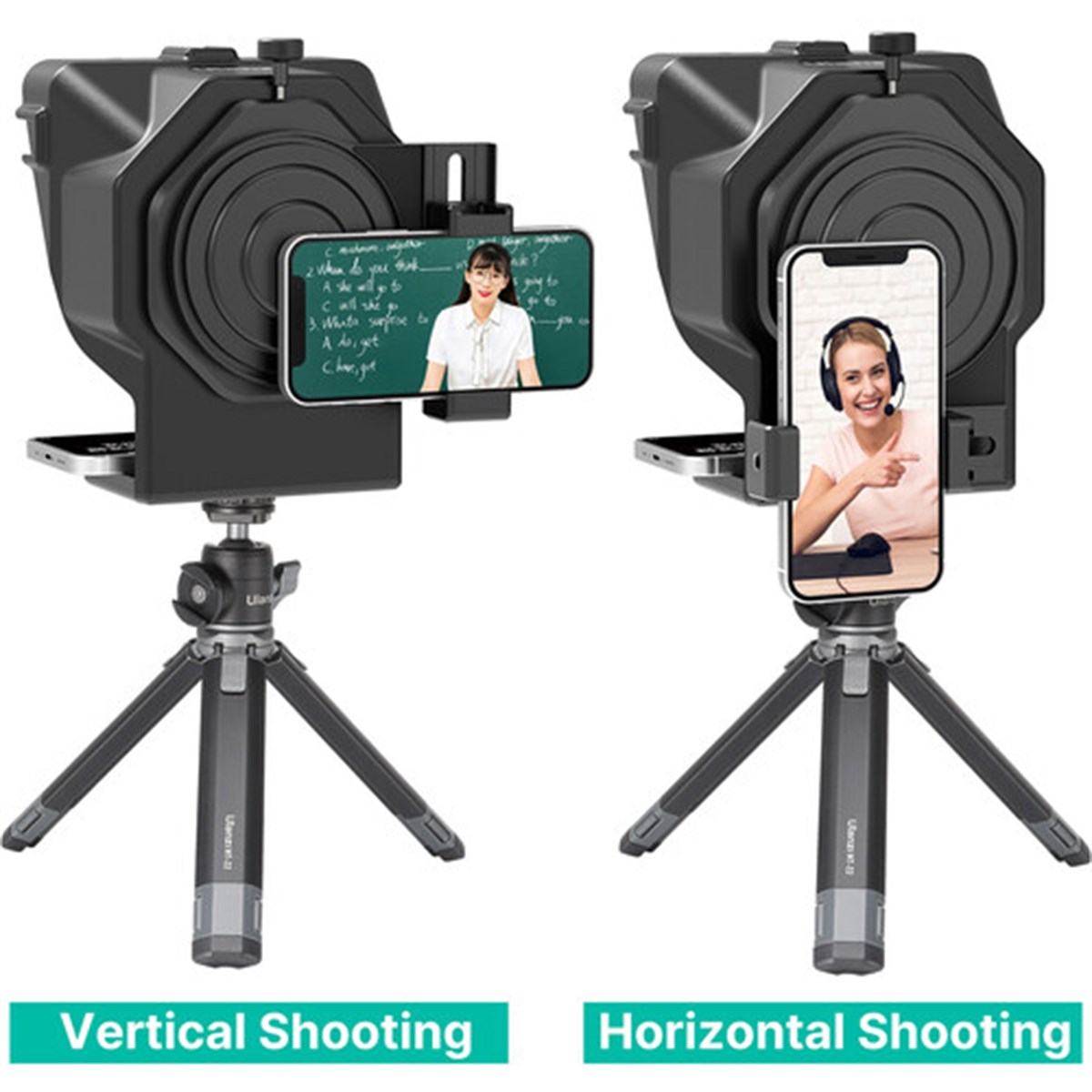 Ulanzi PT-16 Universal Telefon İçin Prompter