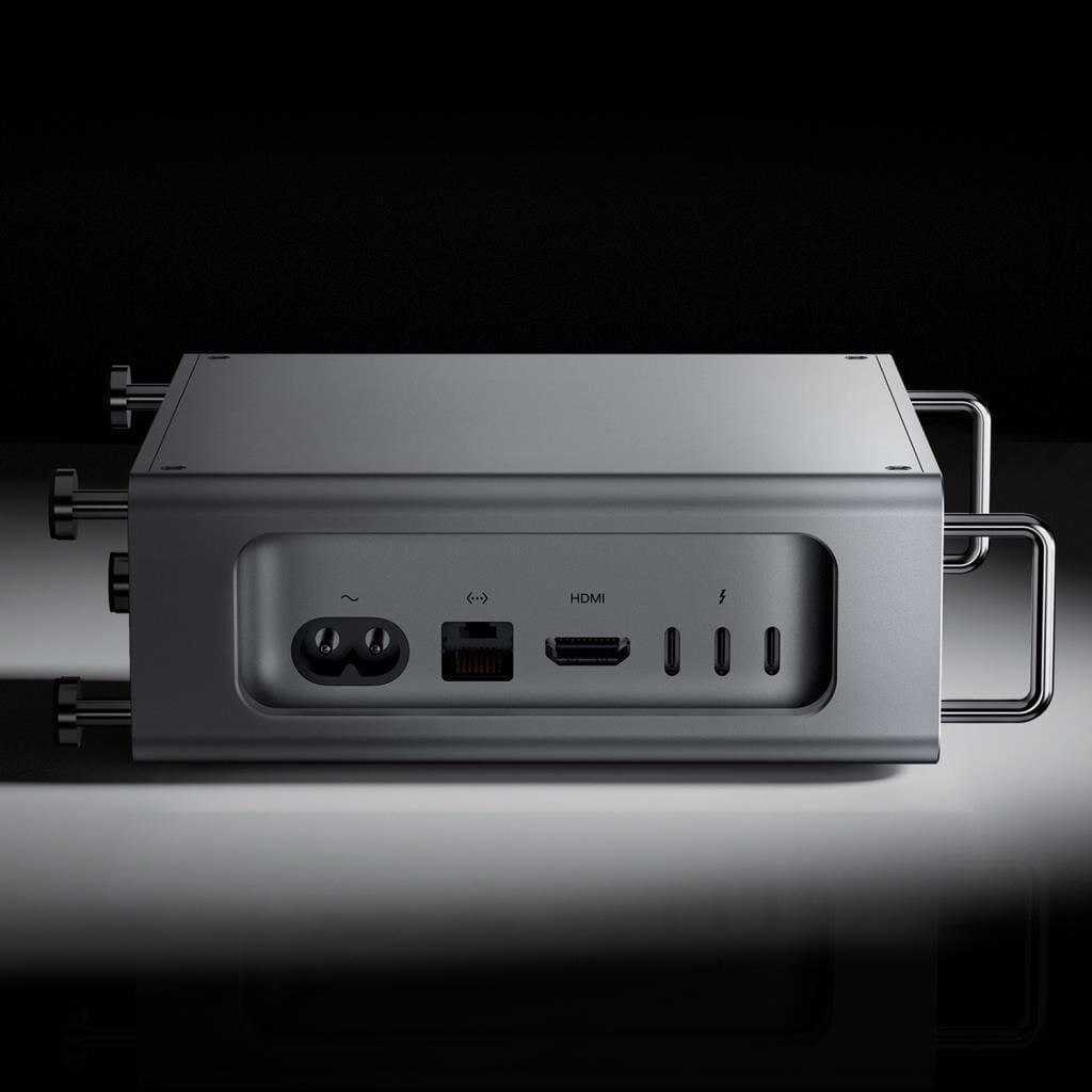 Ulanzi QT01 Mac Mini Uyumlu Soğutucu Alüminyum Kasa