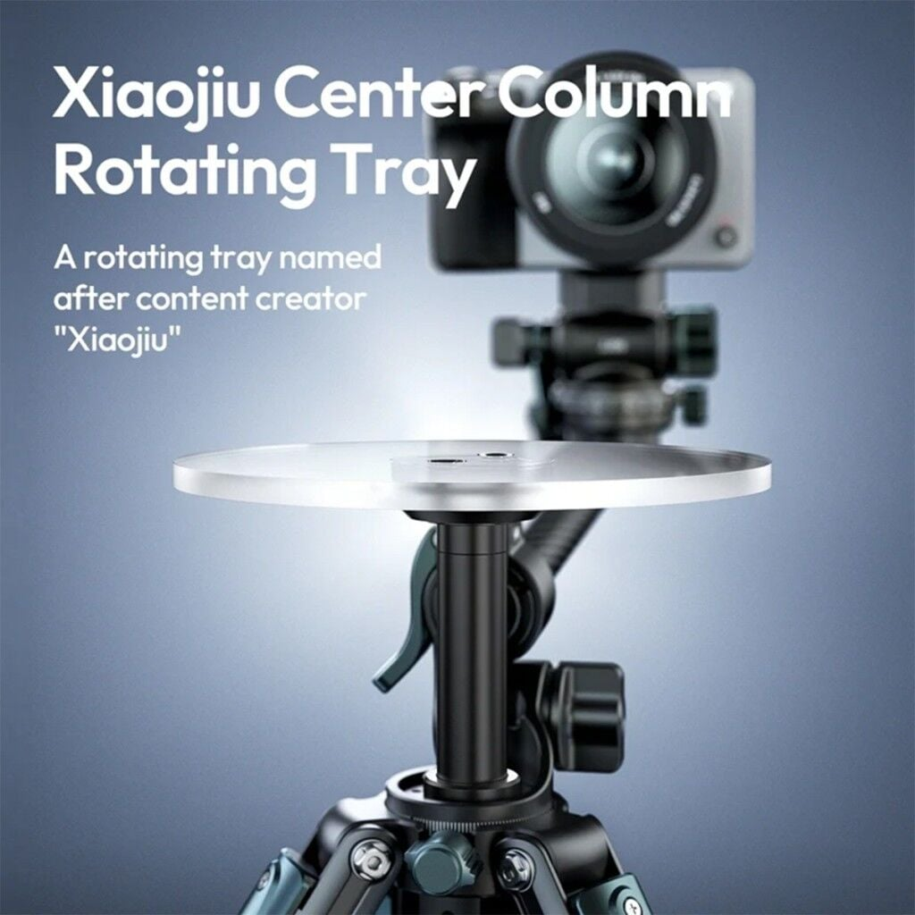 Ulanzi QT05 Xiaojiu Rotating Tray Center Column JJ06 Tripod Uyumlu - C099