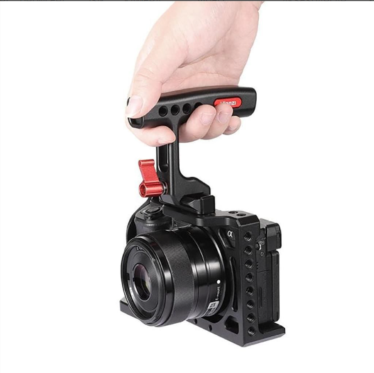 Ulanzi R084 Mini Metal NATO Üst Kol Tutacak