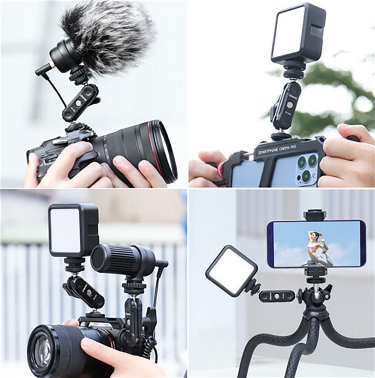 Ulanzi R102 Ball Head Magic Arm Hareketli Kol