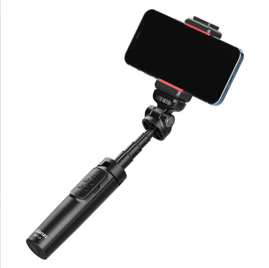 Ulanzi RMT-01 Kablosuz Bluetooth Uzatılabilir Tripod Monopod
