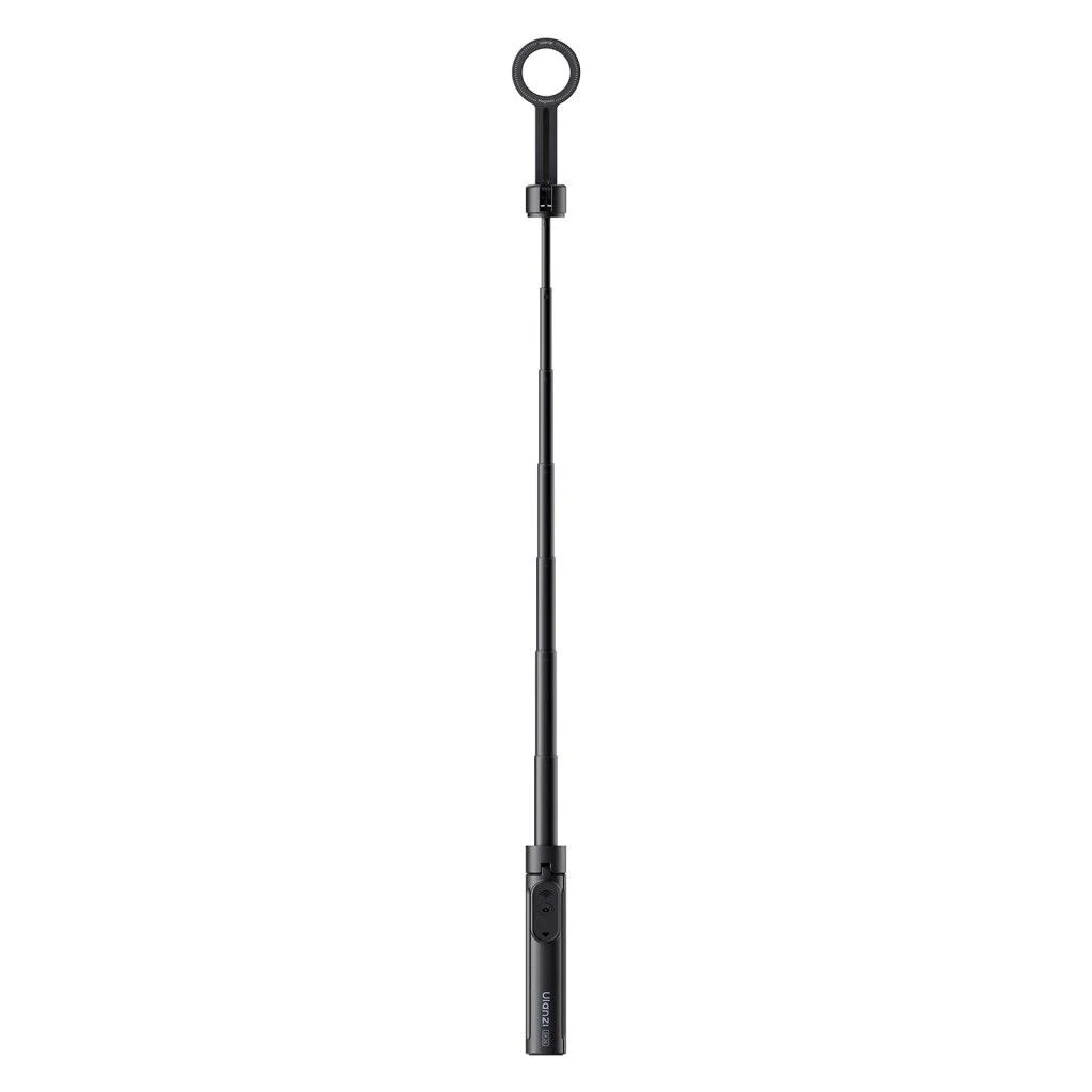 Ulanzi SK26 113cm Manyetik 2'si 1 Arada Selfie Monopod Tripod Siyah - S014