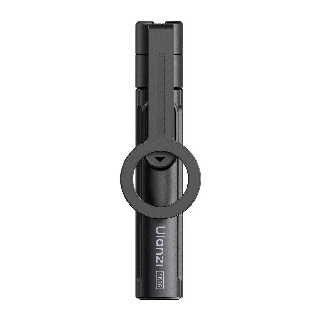 Ulanzi SK26 113cm Manyetik 2'si 1 Arada Selfie Monopod Tripod Siyah - S014