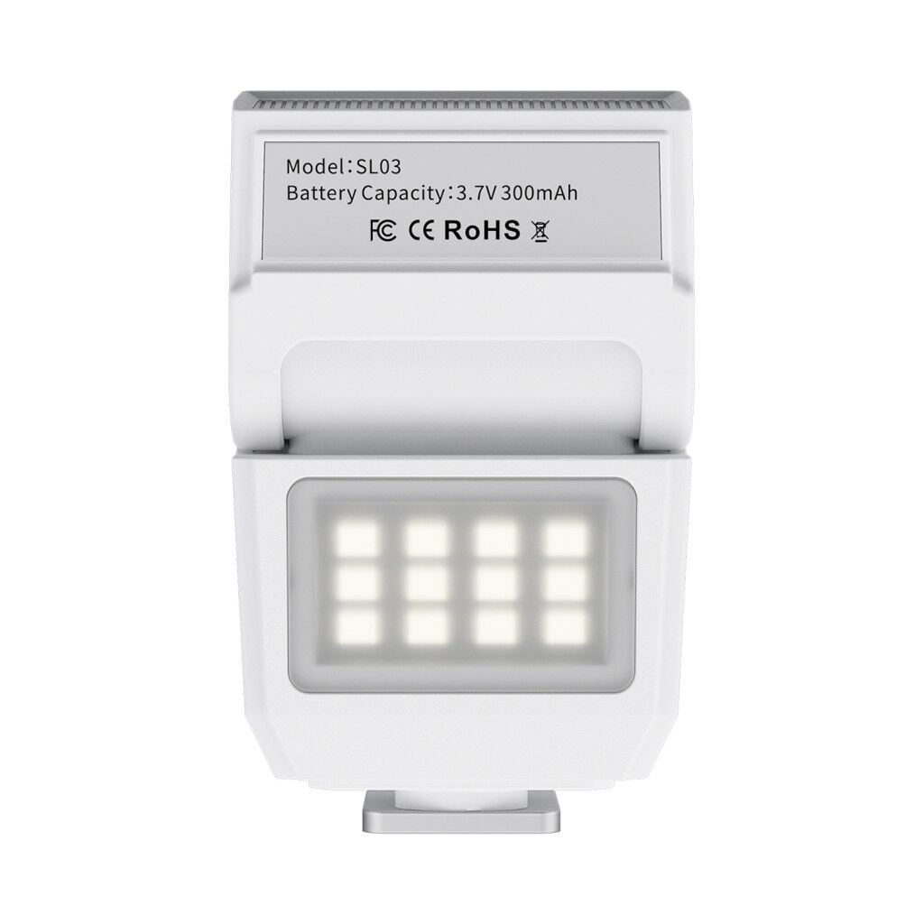 Ulanzi SL03 Spark Lite Fotoğraf Makinesi Flaş Beyaz - L199