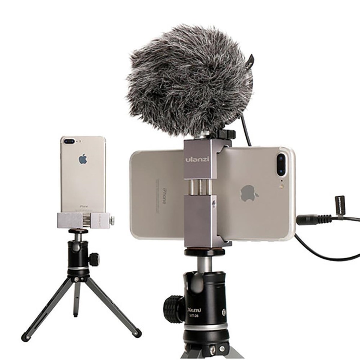 Ulanzi ST-02S Telefon Tripod Standı Gri