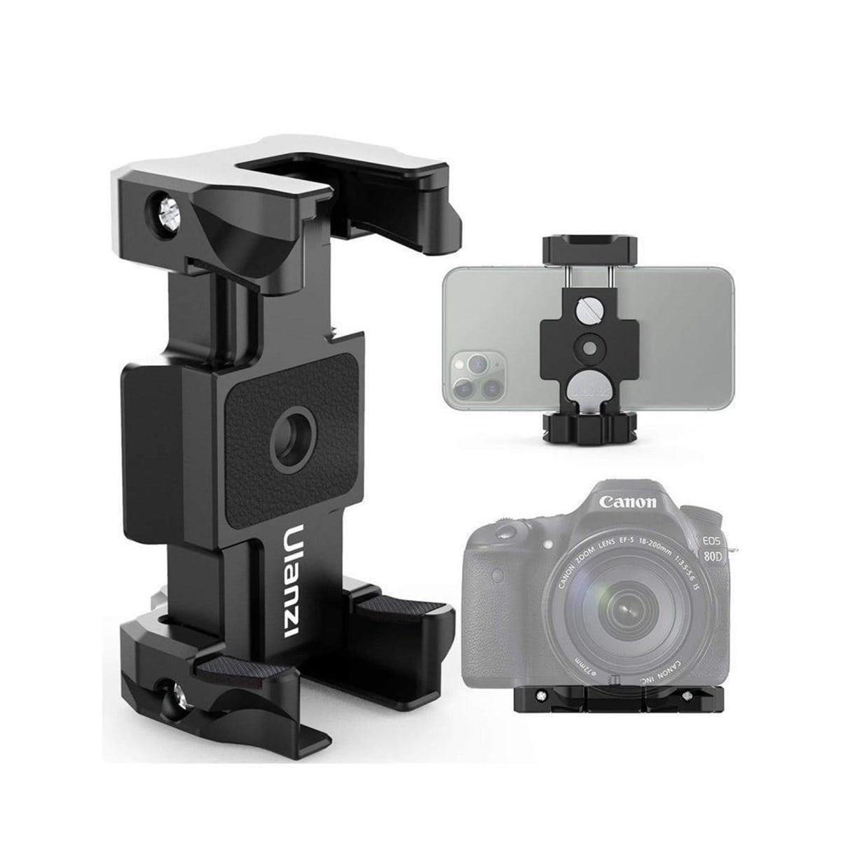 Ulanzi ST-15 Arca-Swiss Plate & Telefon Standı