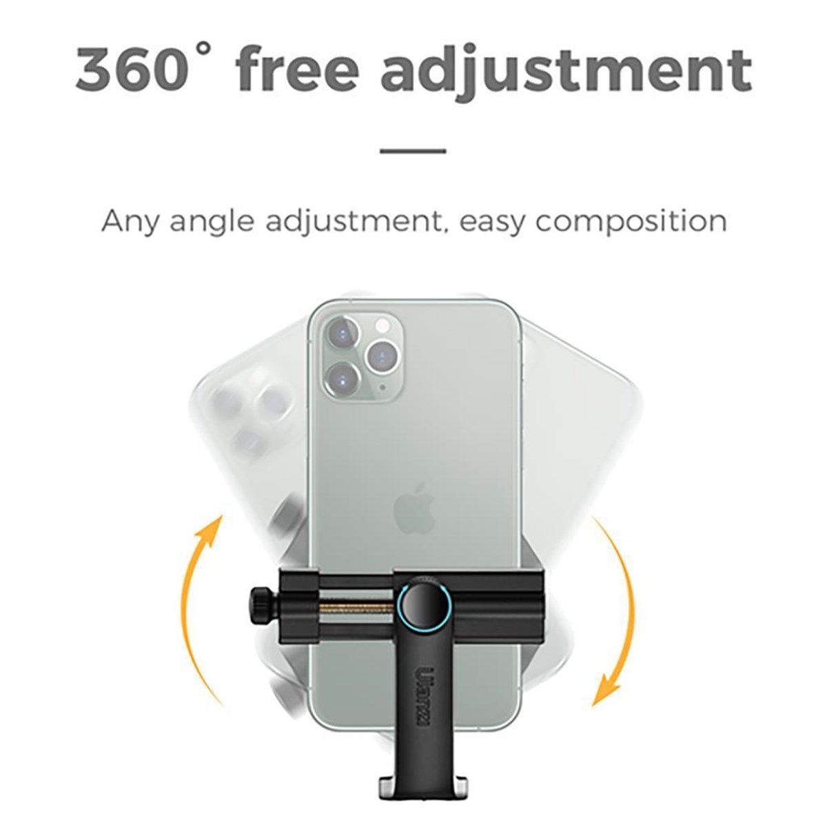 Ulanzi ST-17 Dönen Telefon Tripod ve Masa Standı