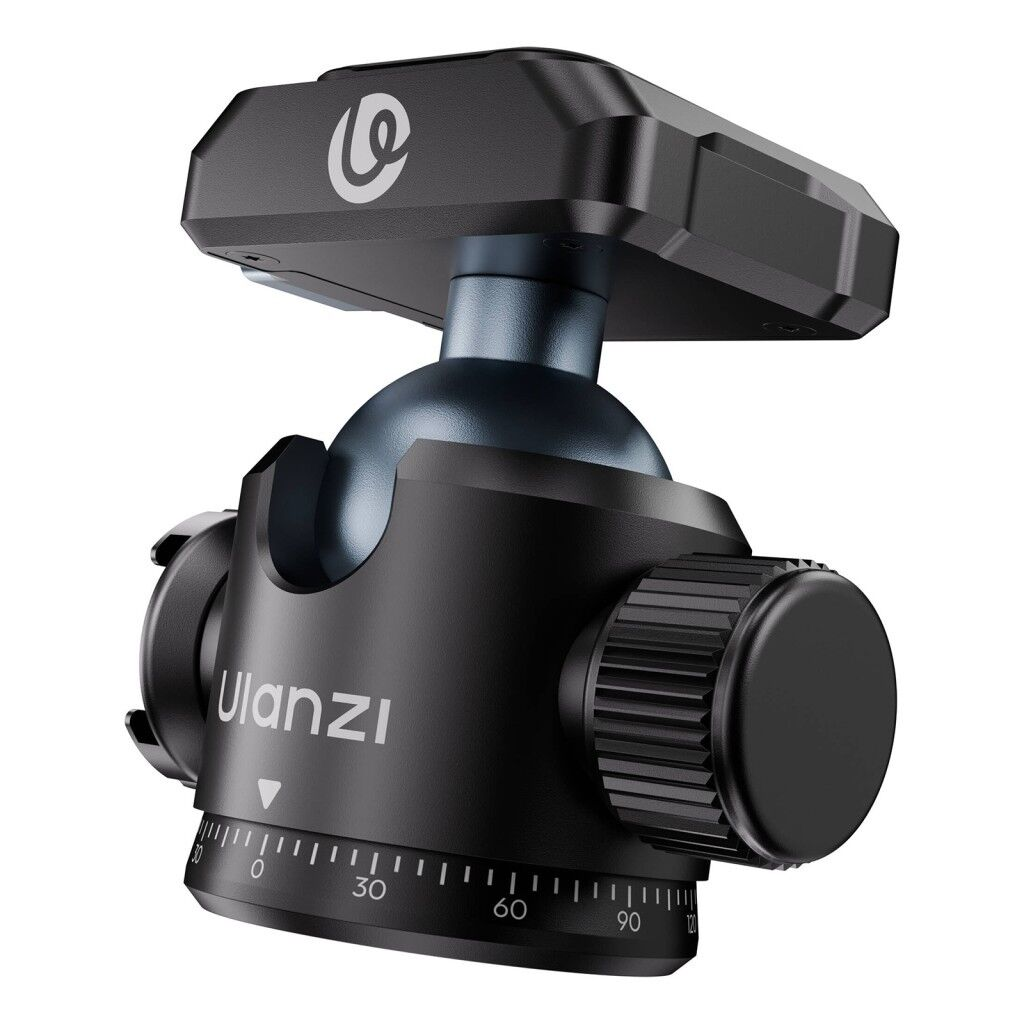Ulanzi T100 UKA Quick Release Ball Head Tripod Başlığı - C062