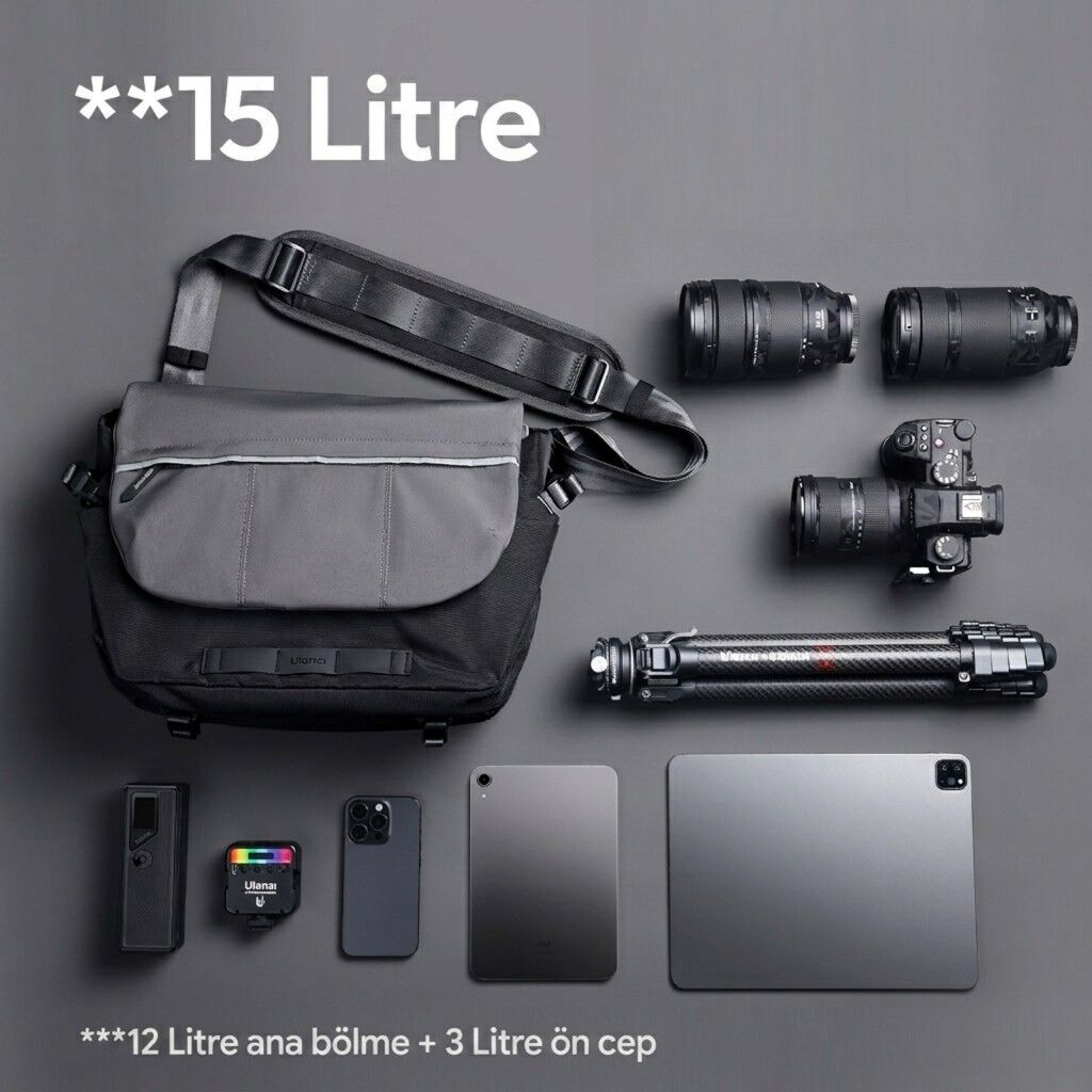 Ulanzi TE88 15L Profesyonel Fotoğraf Makinesi Omuz Çantası - B167